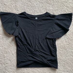 NWOT BP black crop top